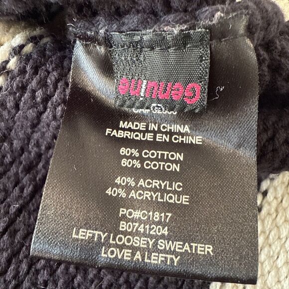 Volcom Womens Crochet Striped Knit Sweater S/P - Picture 9 of 9